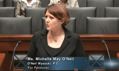 Dallas divorce attorney Michelle May O'Neil.
